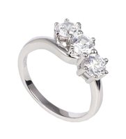 Anello Bluamante Donna in Argento BAN395BH14